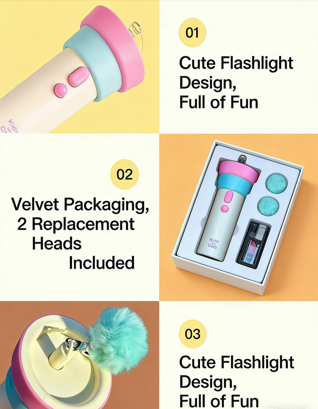 Interactive Retractable Cat Toy – Automatic One-Click Wand with Bell & Fur Ball