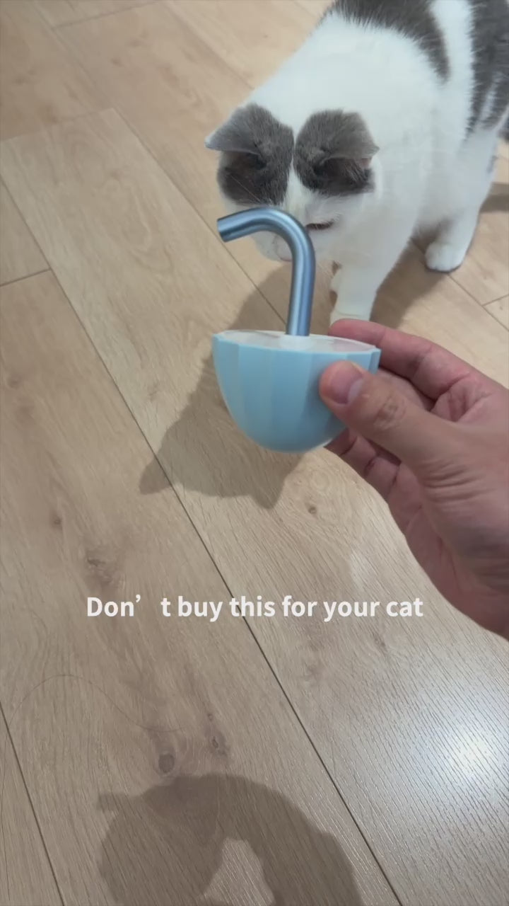 360° Self-Play Laser Toy —This Toy Keeps My Cat Busy for Hours